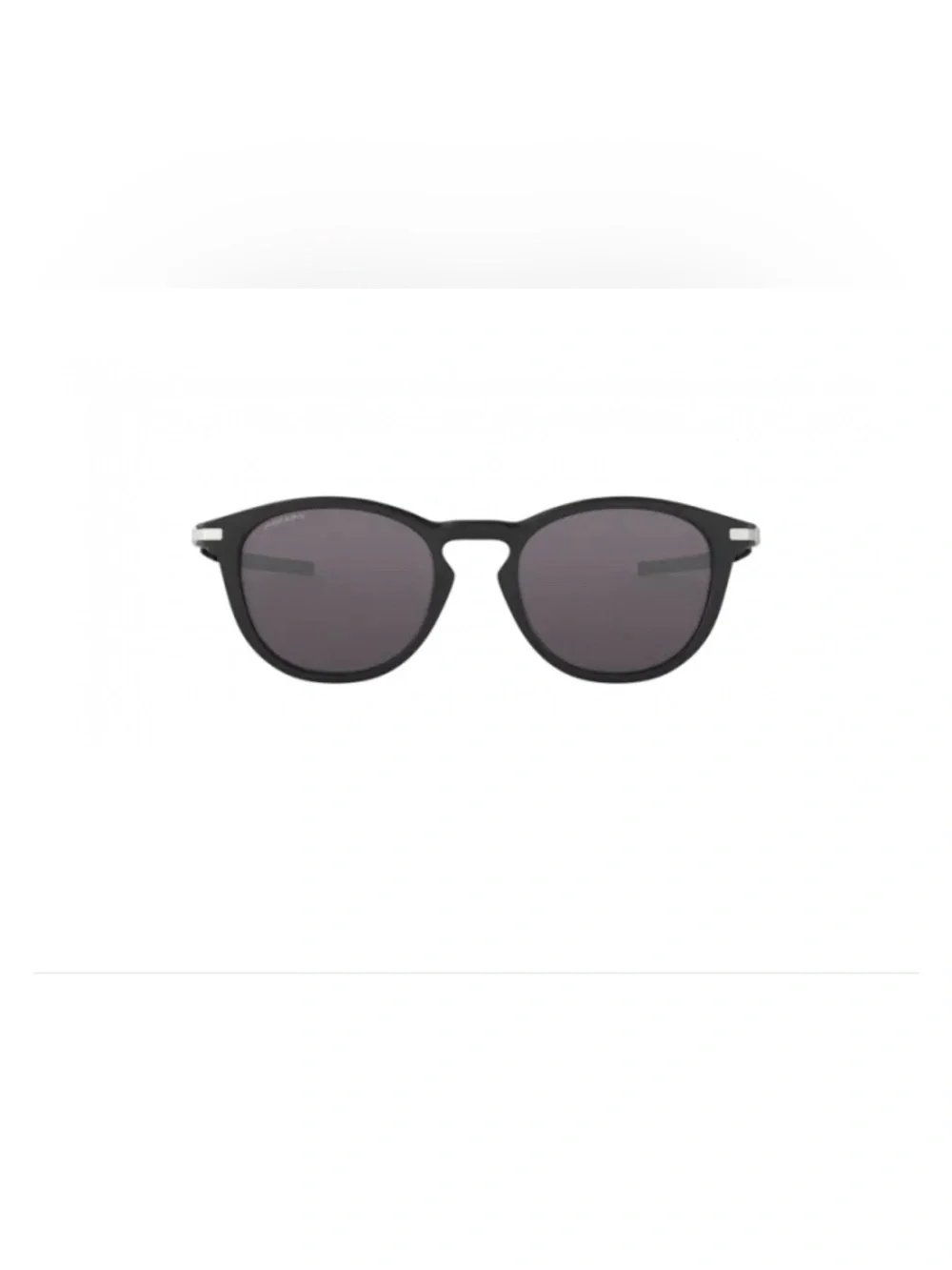 Oakley Pitchman R Black Sunglasses with Purple Lenses